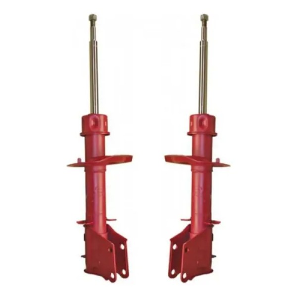 Kit X2 Amortiguadores Delanteros Fric Rot Fiat Strada
