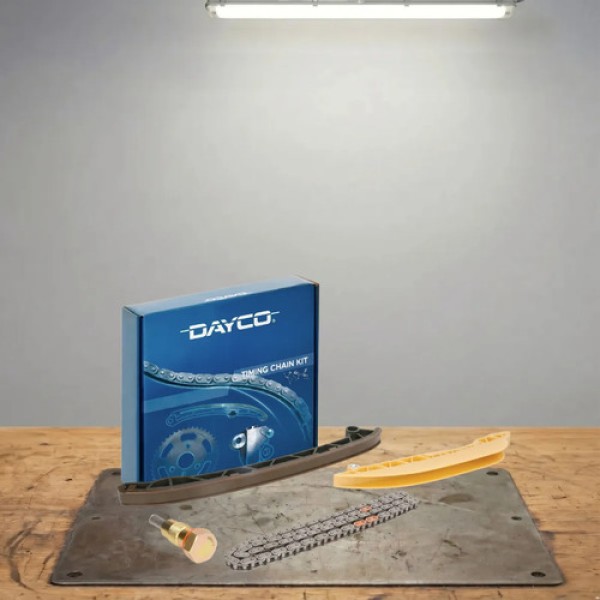 Kit Cadena Distribucion Dayco Ecosport Fiesta 1.6 8v Zetec Azul
