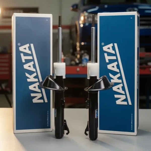 Kit X2 Amortiguadores Delanteros Nakata Ford Ka 97/07