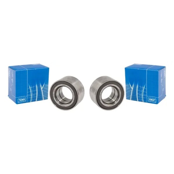 Kit X2 Rodamientos Rueda Delanteros C/abs Skf Ford Ka
