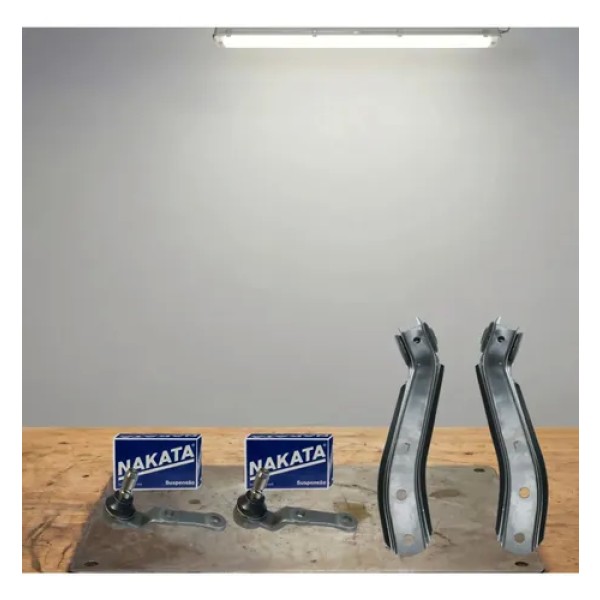 Kit X2 Parrillas Chevrolet Corsa 10/16 Nakata Perno Largo
