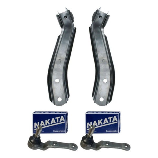 Kit X2 Parrillas Chevrolet Corsa 10/16 Nakata Perno Largo