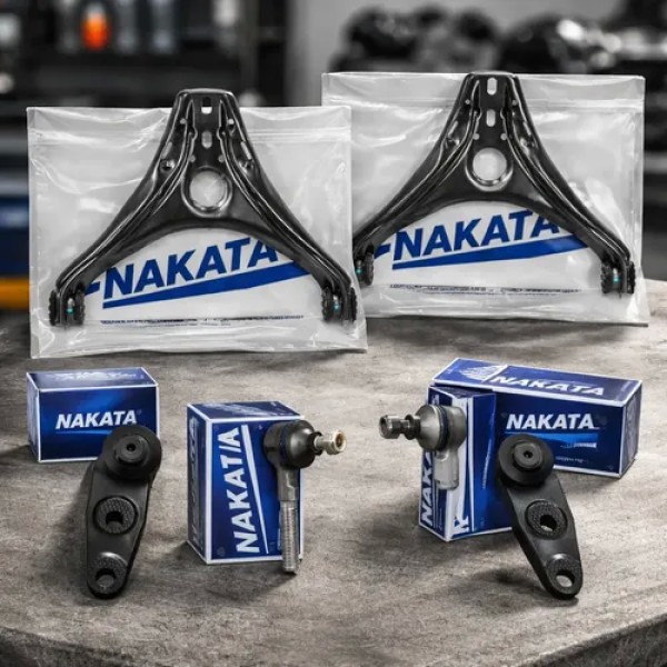 Kit Nakata Parrilla + Extremo Gol Power Direccion Hidraulica