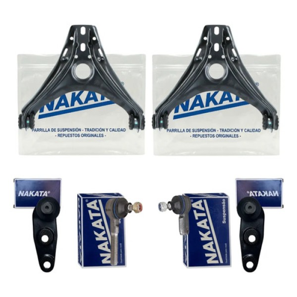 Kit Nakata Parrilla + Extremo Gol Power Direccion Hidraulica