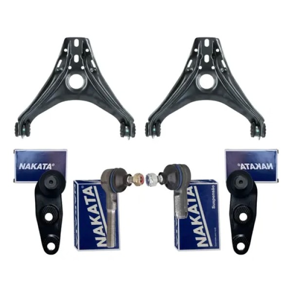 Kit Nakata Parrilla + Extremo Gol Power Direccion Hidraulica