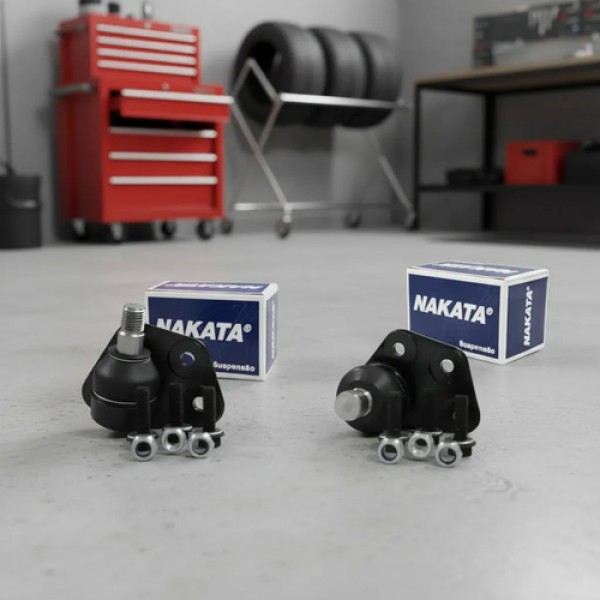 Kit X2 Rotulas Fiat Idea Adventure (13/.) Nakata