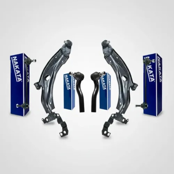 Kit Nakata Fiat Strada/adventure Parrilla +bieleta + Extremo