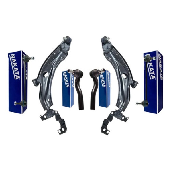Kit Nakata Fiat Strada/adventure Parrilla +bieleta + Extremo