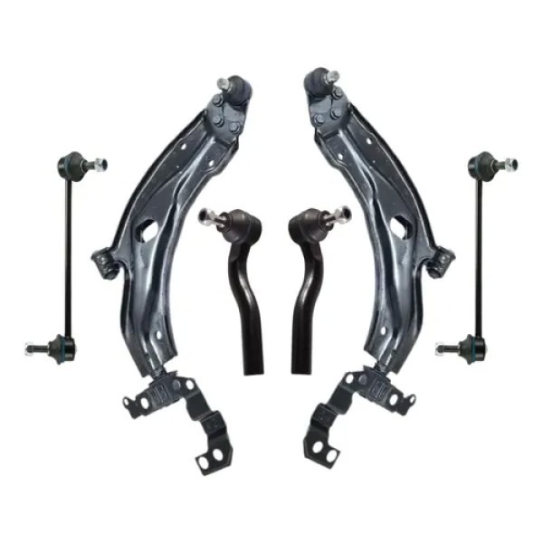 Kit Nakata Fiat Strada/adventure Parrilla +bieleta + Extremo