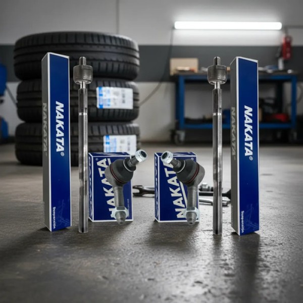 Kit X2 Precap Axial + Extremos Nakata Partner Berlingo