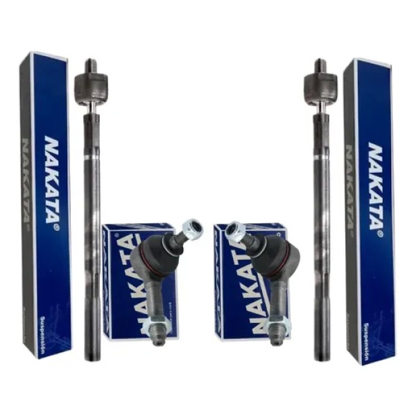 Kit X2 Precap Axial + Extremos Nakata Partner Berlingo
