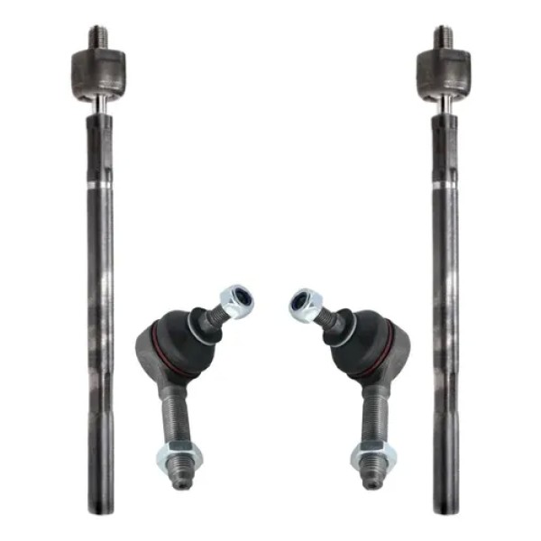 Kit X2 Precap Axial + Extremos Nakata Partner Berlingo