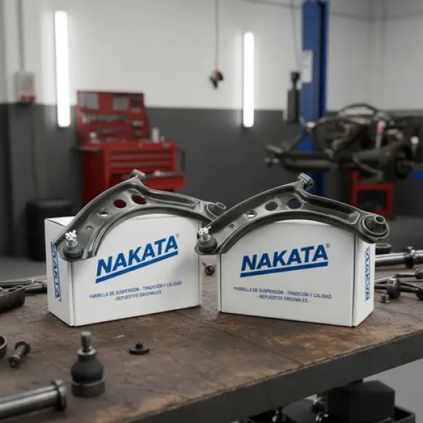 Kit X2 Parrilla + Rotulas Delanteras Nakata Toyota Etios