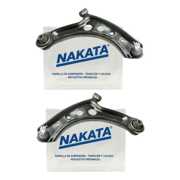 Kit X2 Parrilla + Rotulas Delanteras Nakata Toyota Etios