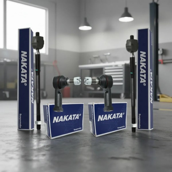 Kit Nakata Toyota Hilux 4x2 4x4 05/15 Precap + Extremos