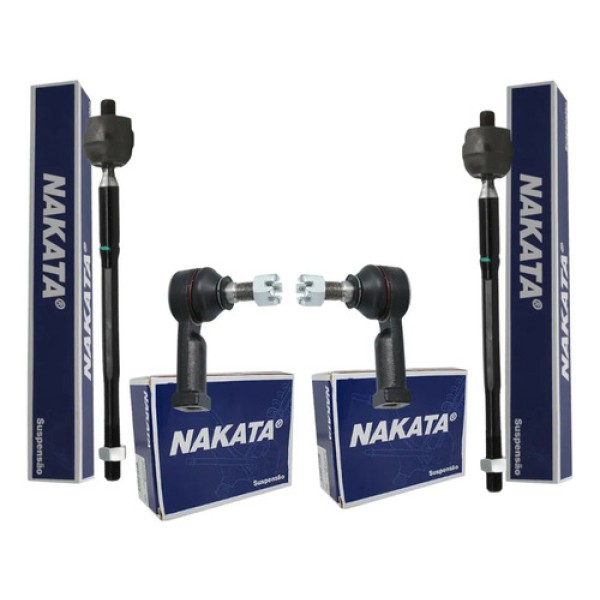 Kit Nakata Toyota Hilux 4x2 4x4 05/15 Precap + Extremos