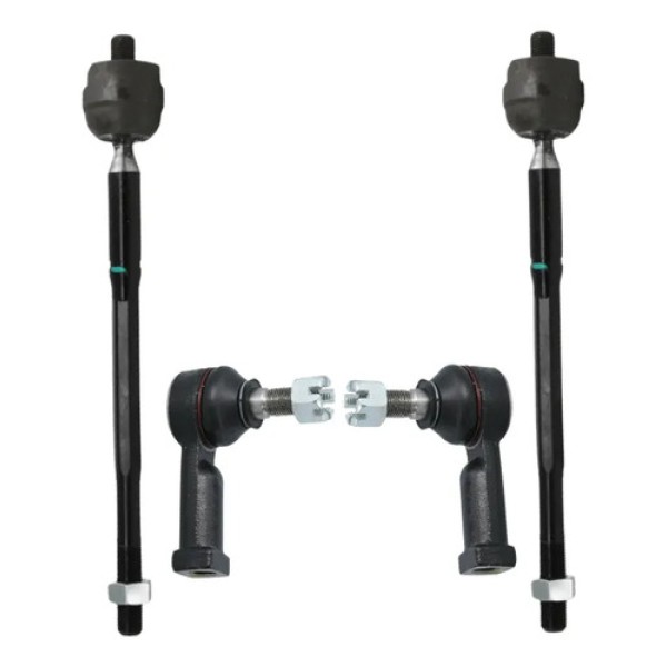 Kit Nakata Toyota Hilux 4x2 4x4 05/15 Precap + Extremos