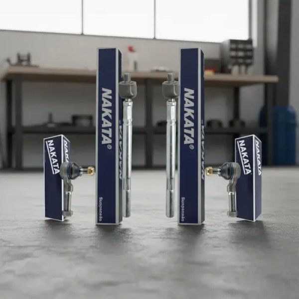 Kit Nakata Peugeot 206 207 Precap Axial + Extremos Direccion