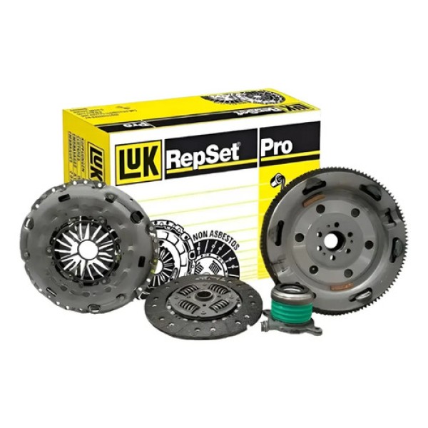 Kit Embrague Placa + Disco Bi Masa + Crapodina Luk Vw Amarok