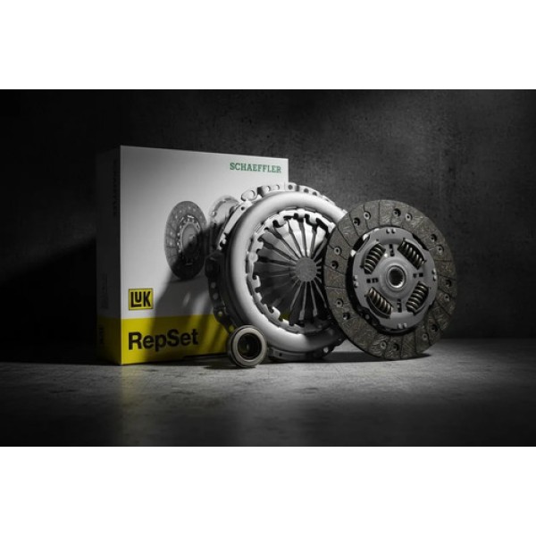 Kit Embrague Luk Peugeot 206 207 208 307 308 408 1.6 16v