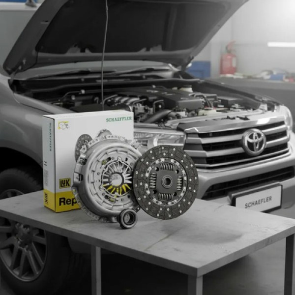 Kit De Embrague Luk Toyota Hilux 2.4 2.8 (2016/..)