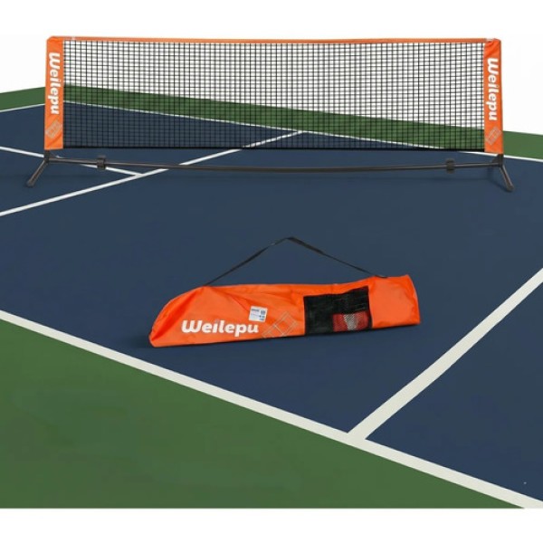 Red Portatil Pickelball 6 Mts , Mini Tenis,etc Weilepu