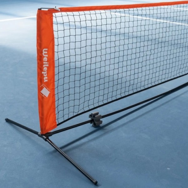 Red Portatil Pickelball 6 Mts , Mini Tenis,etc Weilepu