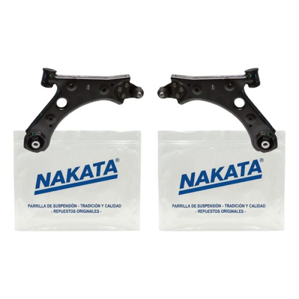 Kit X2 Parrilla Suspensión Nakata Renegade Compass Toro