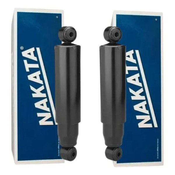 Kit X2 Amortiguadores Traseros Ford Ranger 98/12 Nakata