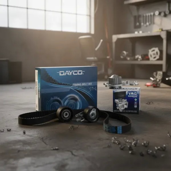 Kit De Distribucion C/bomba Dayco 207 C3 1.4 Hdi 8v