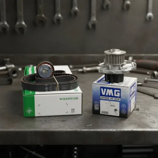 Kit Distribucion Bomba Vmg Fiorino Idea Strada Evo Fire 8v