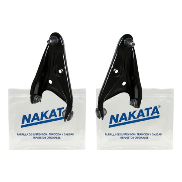 Kit X2 Parrilla Suspensión Nakata Renault Sandero Logan ./12