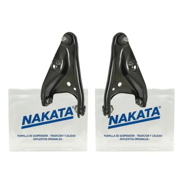 Kit X2 Parrilla Suspensión Nakata Sandero Logan Stepway 13/.
