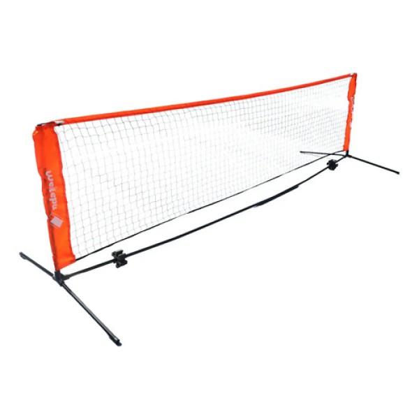 Red De Mini Tenis Portátil Weilepu De 6 Metros Futbol Pickleball Padel