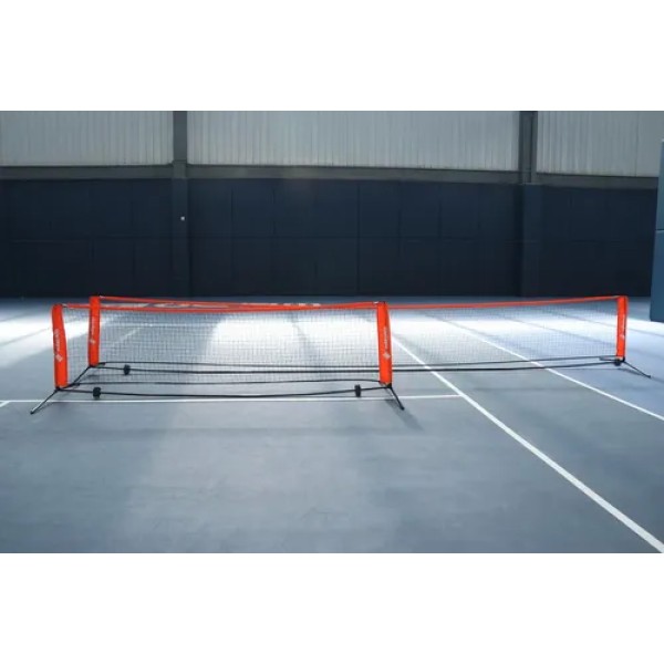 Red De Mini Tenis Portátil Weilepu De 6 Metros Futbol Pickleball Padel