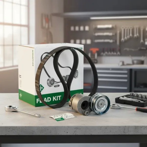 Kit De Correa Poli V Ina Renault Duster Fluence Oroch 2.0