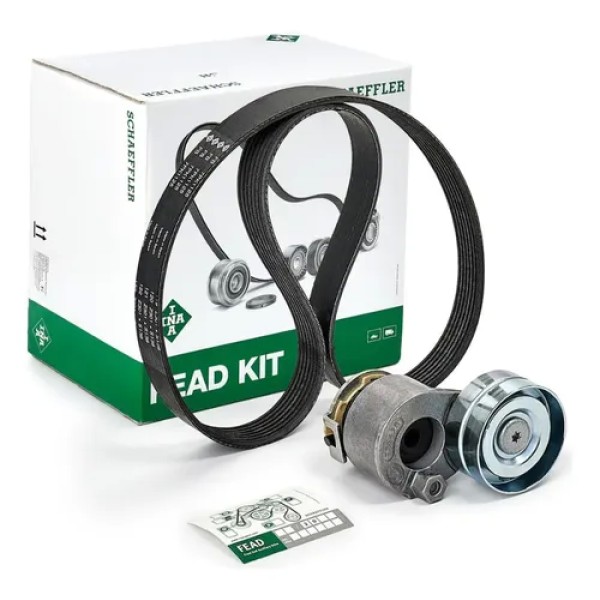 Kit De Correa Poli V Ina Renault Duster Fluence Oroch 2.0