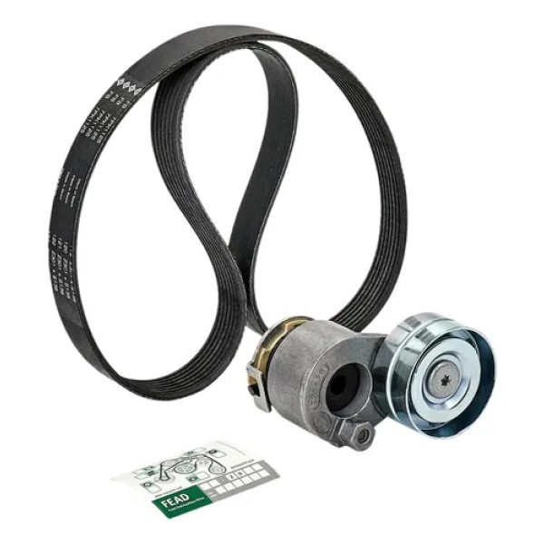 Kit De Correa Poli V Ina Renault Duster Fluence Oroch 2.0