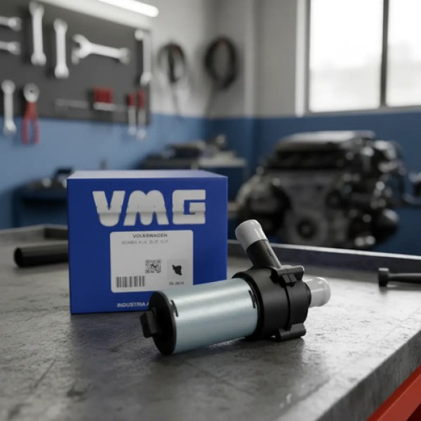 Bomba De Agua Auxiliar Eléctrica Vmg Vw Bora Golf Iv 1.8t