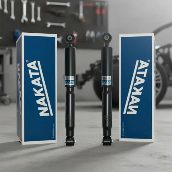 Kit X2 Amortiguadores Traseros Nakata Fiorino Qubo 12/..