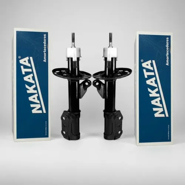 Kit X2 Amortiguadores Delanteros Nakata Honda Fit 03/08