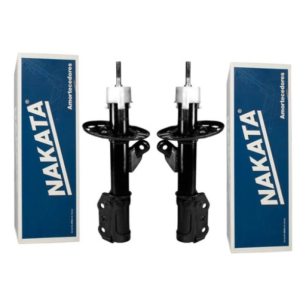Kit X2 Amortiguadores Delanteros Nakata Honda Fit 03/08