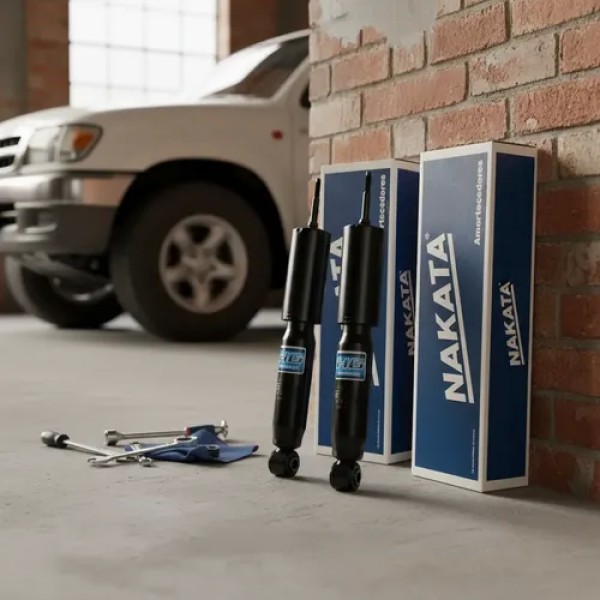 Kit X2 Amortiguadores Delanteros Nakata Toyota Hilux 96/04