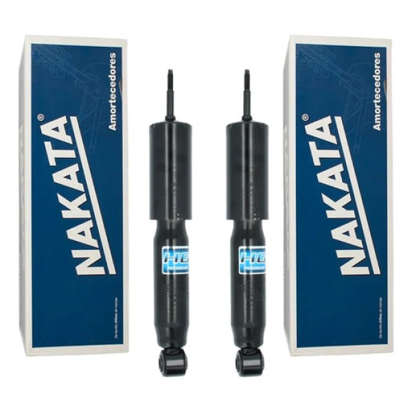 Kit X2 Amortiguadores Delanteros Nakata Toyota Hilux 96/04