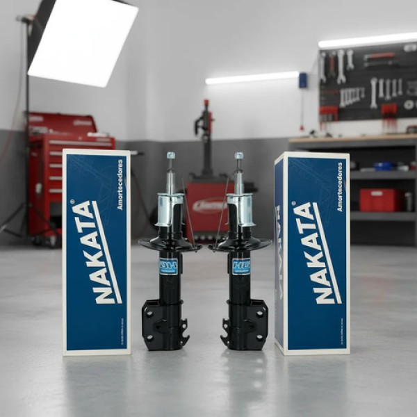 Kit X2 Amortiguadores Delanteros Nakata Toyota Yaris Manual