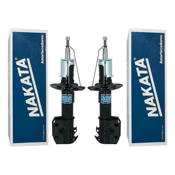 Kit X2 Amortiguadores Delanteros Nakata Toyota Yaris Manual