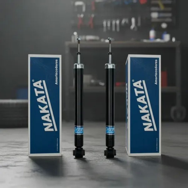 Kit X2 Amortiguadores Traseros Nakata Toyota Yaris