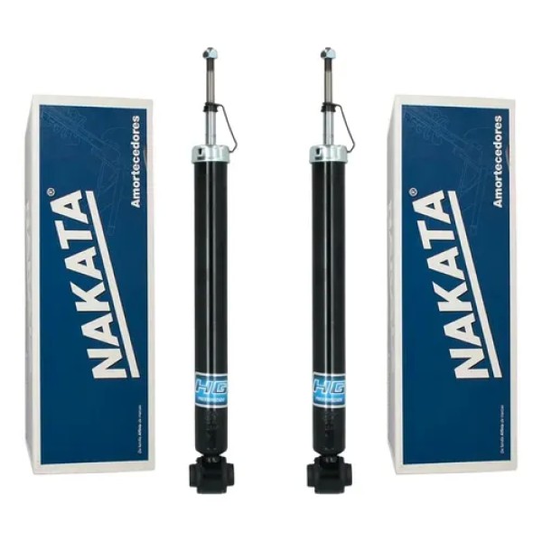 Kit X2 Amortiguadores Traseros Nakata Toyota Yaris