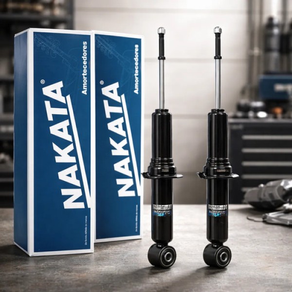 Kit X2 Amortiguadores Delanteros Nakata Chevrolet S10 13/16
