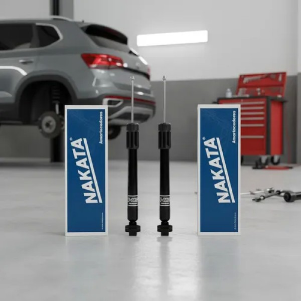 Kit X2 Amortiguadores Traseros Nakata Volkswagen Taos
